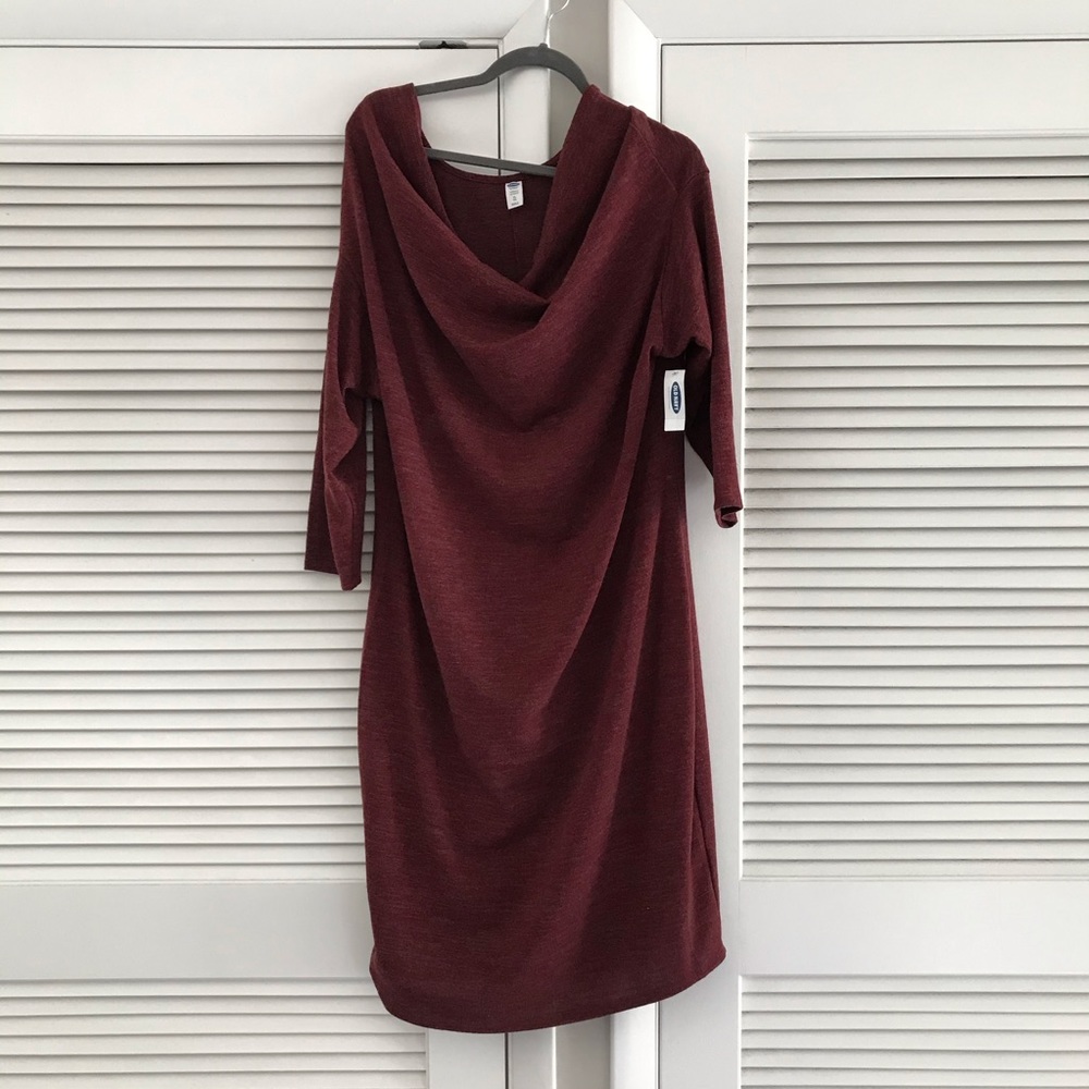 NWT Old Navy Drape Neck Dress ❗️FINAL PRICE❗️